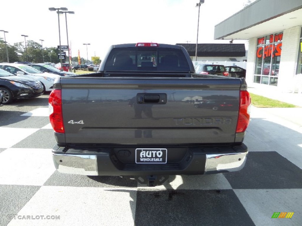 2015 Tundra Limited Double Cab 4x4 - Magnetic Gray Metallic / Black photo #4