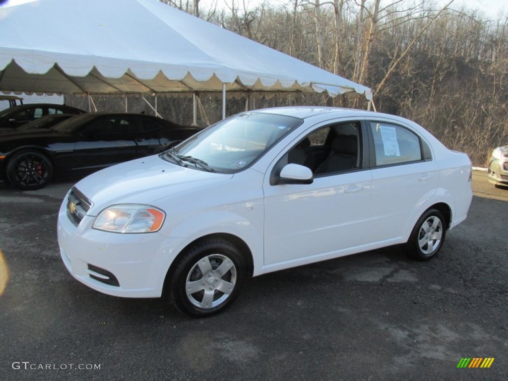 2007 Chevrolet Aveo LS Sedan Exterior Photos