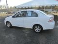 Summit White - Aveo LS Sedan Photo No. 2