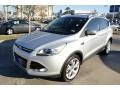 2013 Ingot Silver Metallic Ford Escape Titanium 2.0L EcoBoost  photo #3