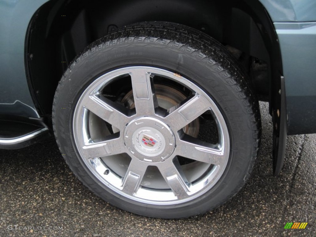 2009 Escalade AWD - Stealth Gray / Ebony/Ebony photo #6