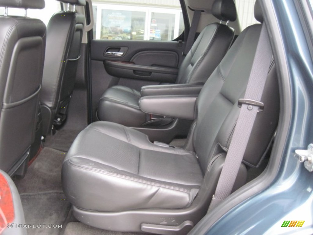 2009 Escalade AWD - Stealth Gray / Ebony/Ebony photo #8