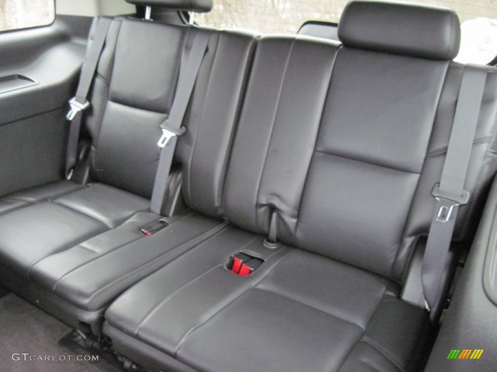 2009 Escalade AWD - Stealth Gray / Ebony/Ebony photo #9