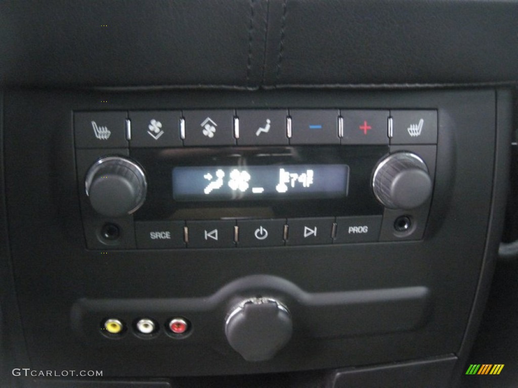 2009 Escalade AWD - Stealth Gray / Ebony/Ebony photo #10