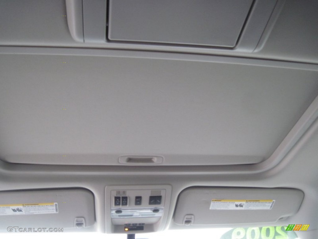 2009 Escalade AWD - Stealth Gray / Ebony/Ebony photo #12