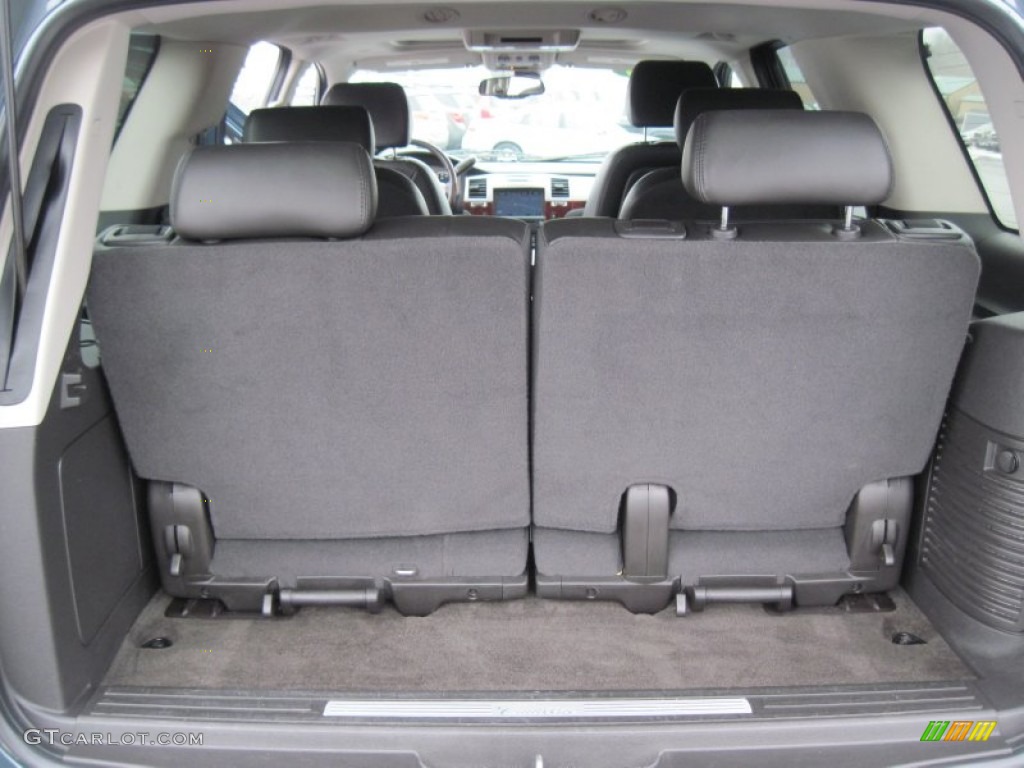 2009 Escalade AWD - Stealth Gray / Ebony/Ebony photo #14