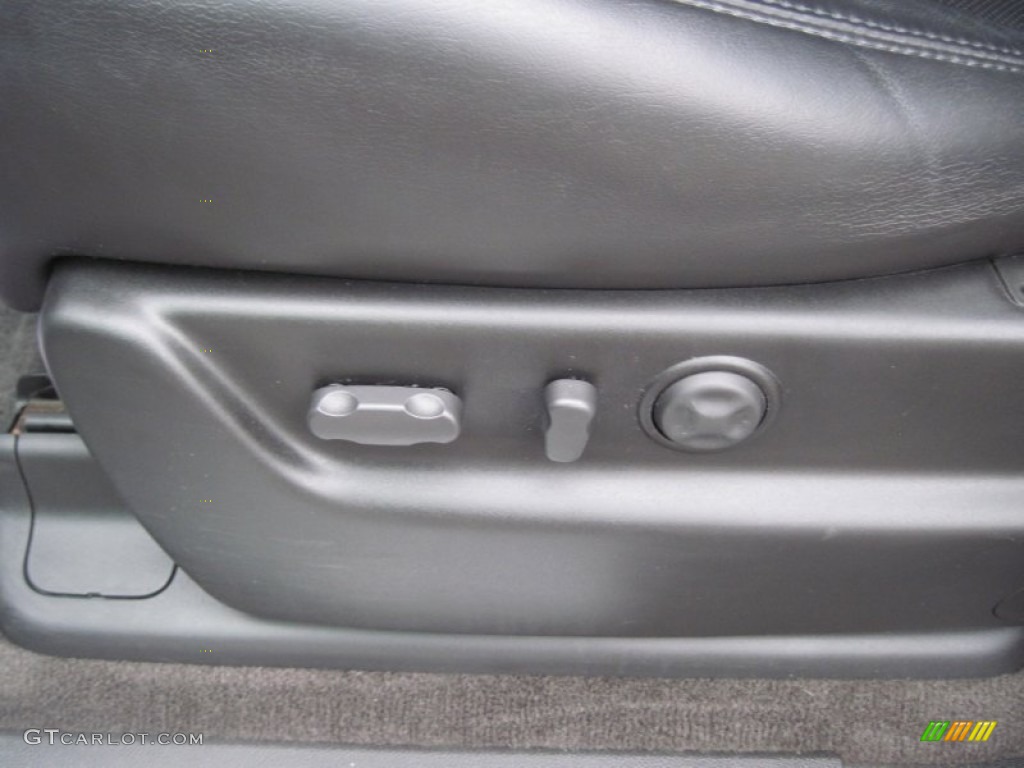 2009 Escalade AWD - Stealth Gray / Ebony/Ebony photo #16