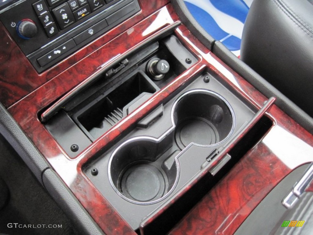 2009 Escalade AWD - Stealth Gray / Ebony/Ebony photo #22