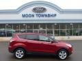 2013 Ruby Red Metallic Ford Escape SE 1.6L EcoBoost 4WD  photo #1