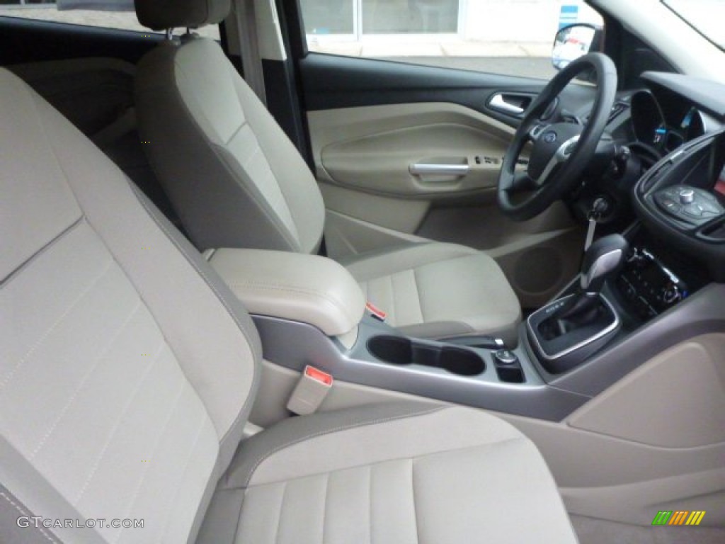 2013 Escape SE 1.6L EcoBoost 4WD - Ruby Red Metallic / Medium Light Stone photo #4