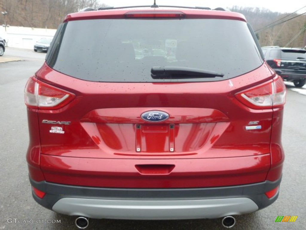 2013 Escape SE 1.6L EcoBoost 4WD - Ruby Red Metallic / Medium Light Stone photo #7