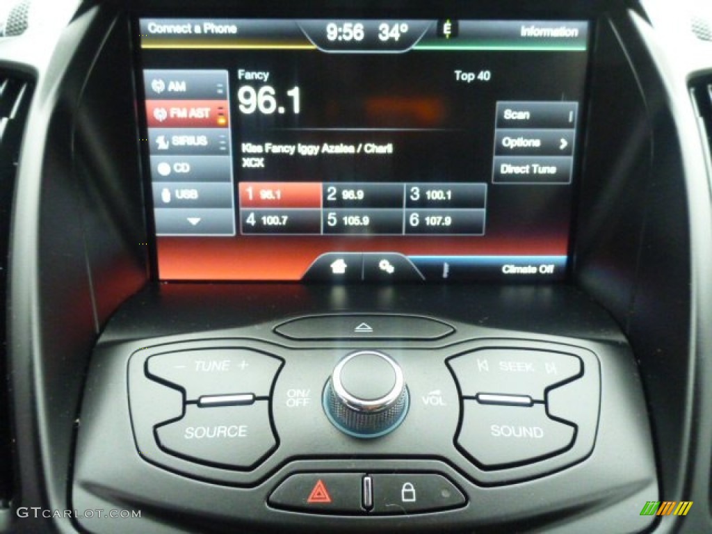 2013 Escape SE 1.6L EcoBoost 4WD - Ruby Red Metallic / Medium Light Stone photo #22