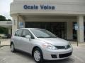 2007 Brilliant Silver Metallic Nissan Versa S  photo #1