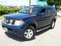 Majestic Blue Metallic - Pathfinder SE 4x4 Photo No. 1