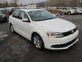 Candy White - Jetta TDI Sedan Photo No. 10