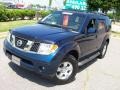 Majestic Blue Metallic - Pathfinder SE 4x4 Photo No. 2