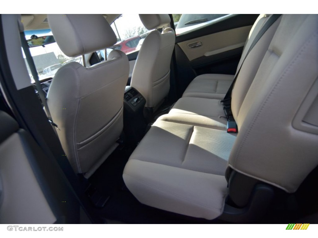 2015 Mazda CX-9 Sport Rear Seat Photos