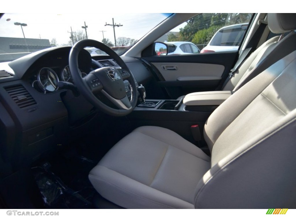 2015 Mazda CX-9 Sport Front Seat Photo #100847120