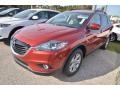 Zeal Red Mica 2015 Mazda CX-9 Touring Exterior