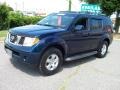 Majestic Blue Metallic - Pathfinder SE 4x4 Photo No. 3