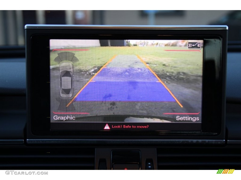 2012 A6 3.0T quattro Sedan - Moonlight Blue Metallic / Nougat Brown photo #22