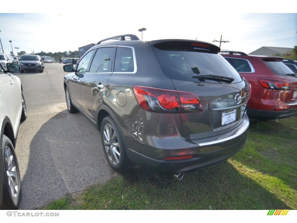 2015 CX-9 Touring - Titanium Flash Mica / Sand photo #6