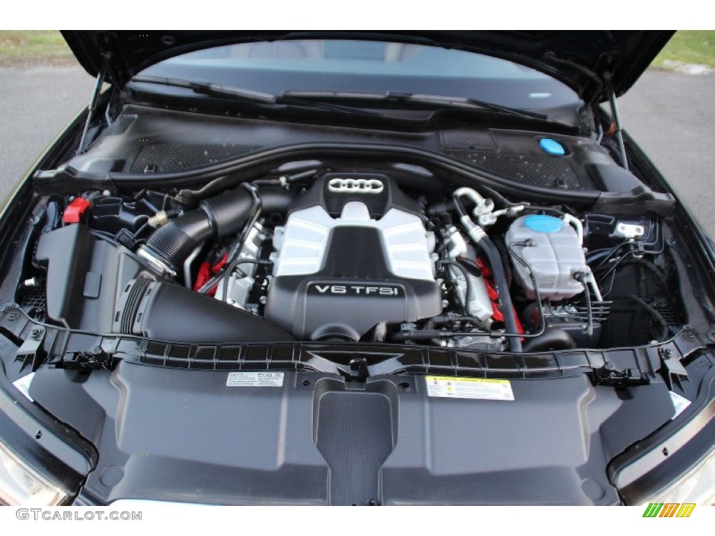 2012 A6 3.0T quattro Sedan - Moonlight Blue Metallic / Nougat Brown photo #32