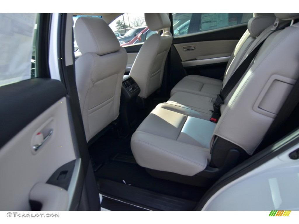 2015 Mazda CX-9 Grand Touring Rear Seat Photo #100847968