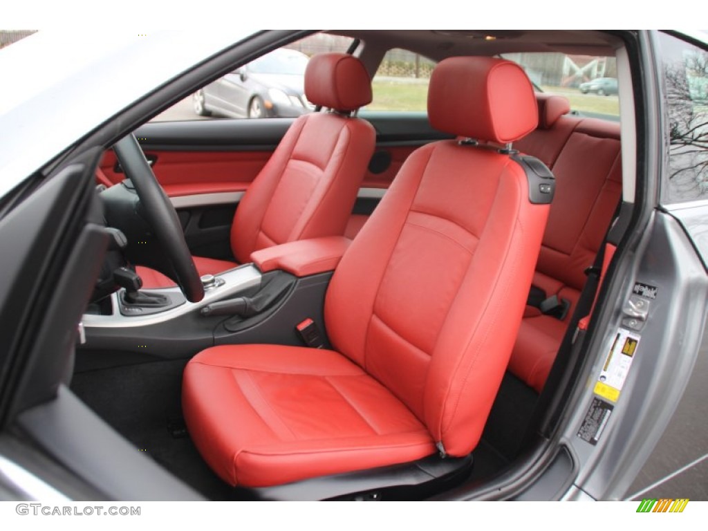 2012 BMW 3 Series 328i xDrive Coupe Front Seat Photo #100848092