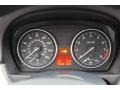 Coral Red/Black Gauges Photo for 2012 BMW 3 Series #100848317