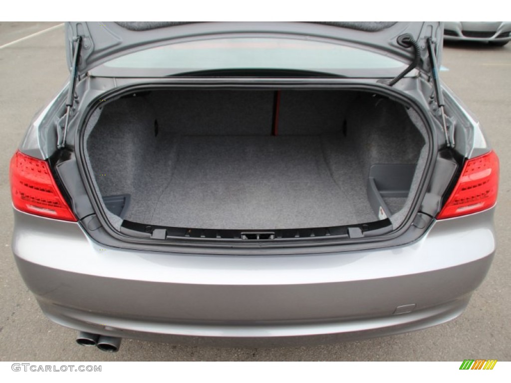 2012 BMW 3 Series 328i xDrive Coupe Trunk Photo #100848341