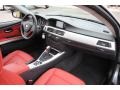 Coral Red/Black Dashboard Photo for 2012 BMW 3 Series #100848476