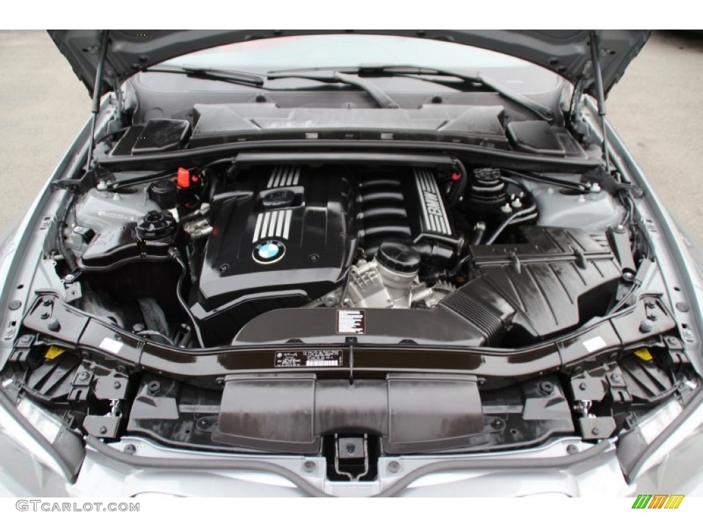 2012 BMW 3 Series 328i xDrive Coupe 3.0 Liter DOHC 24-Valve VVT Inline 6 Cylinder Engine Photo #100848564