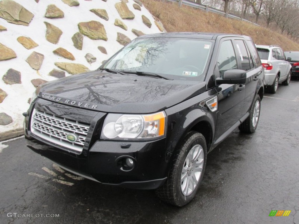 Narvik Black 2008 Land Rover LR2 SE Exterior Photo #100848734