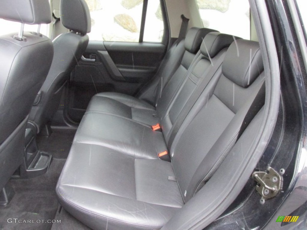 2008 Land Rover LR2 SE Rear Seat Photo #100848830