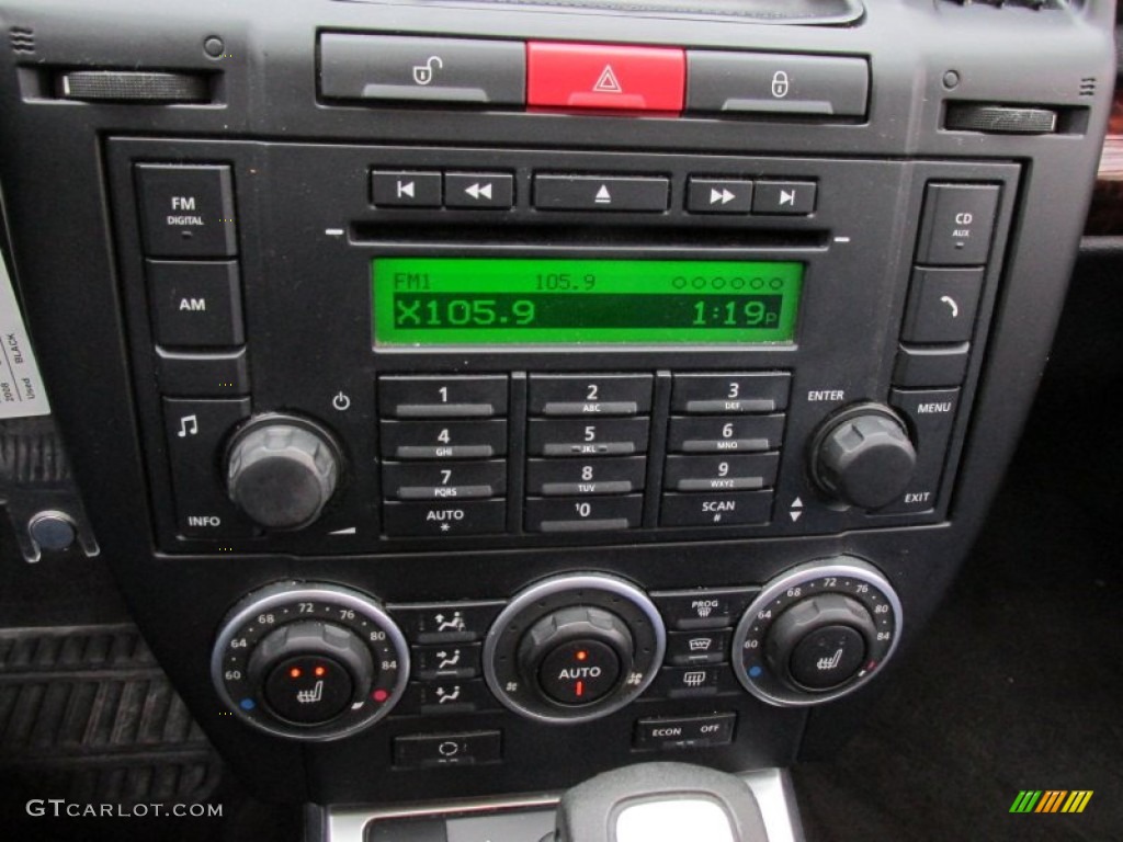 2008 Land Rover LR2 SE Controls Photo #100848917