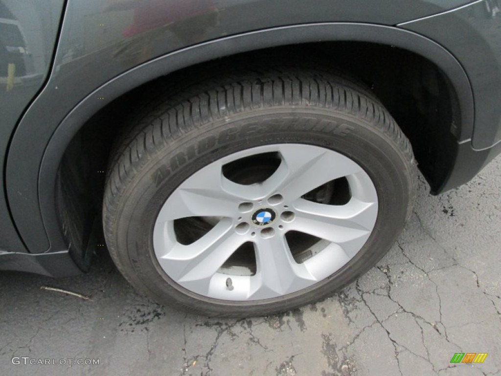 2008 X6 xDrive35i - Tasman Green Metallic / Sand Beige photo #3
