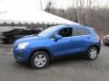 2015 Brilliant Blue Metallic Chevrolet Trax LT AWD  photo #1