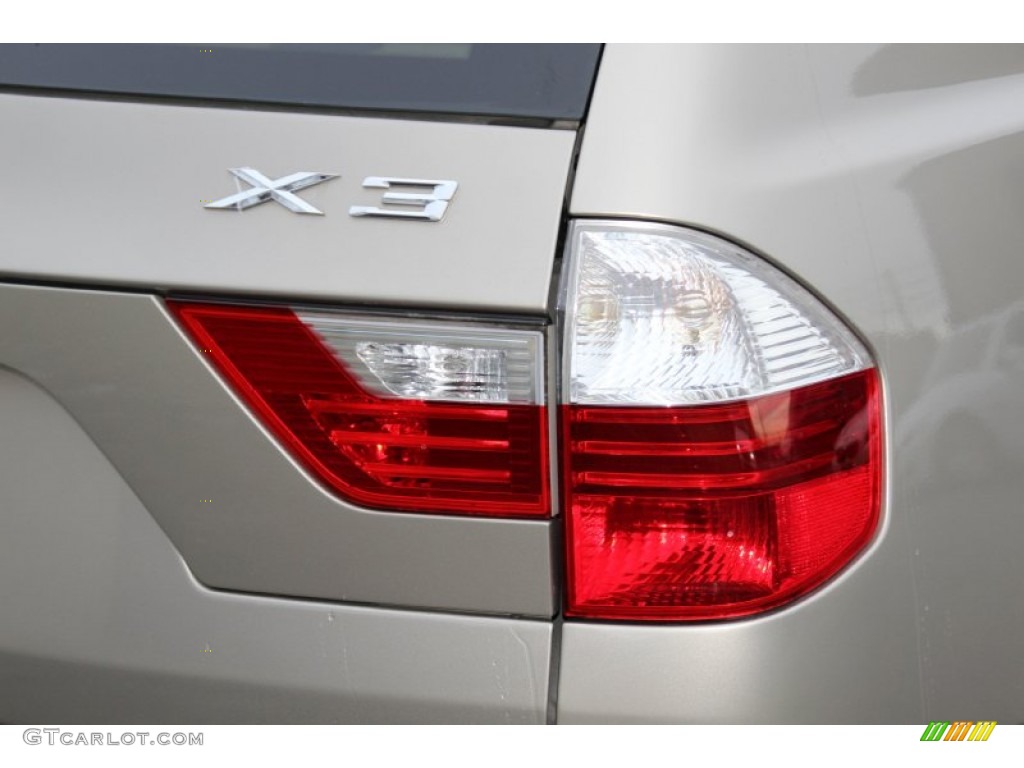 2010 X3 xDrive30i - Platinum Bronze Metallic / Sand Beige photo #21