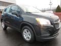 2015 Black Granite Metallic Chevrolet Trax LS AWD  photo #8