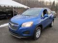 2015 Brilliant Blue Metallic Chevrolet Trax LT AWD  photo #10