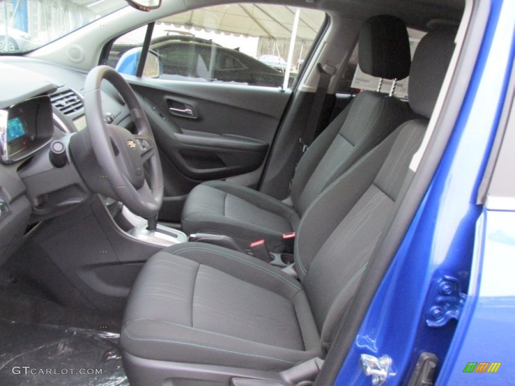 2015 Chevrolet Trax LT AWD Front Seat Photo #100849364