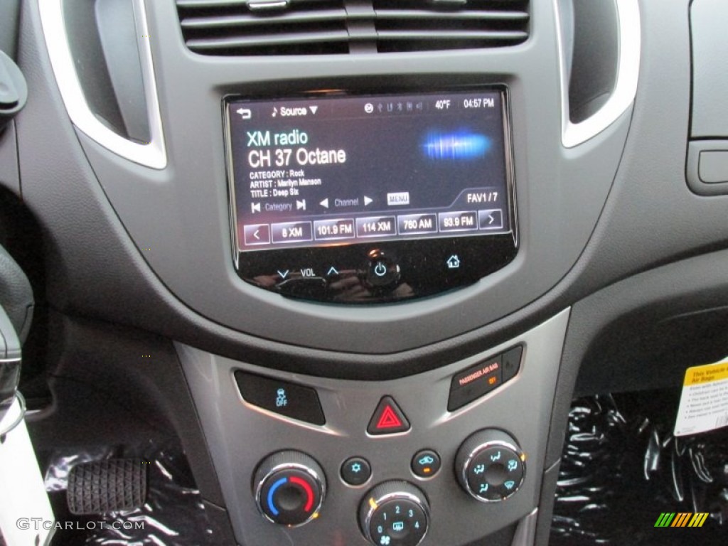 2015 Chevrolet Trax LT AWD Controls Photo #100849448