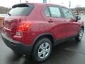Ruby Red Metallic - Trax LS Photo No. 6