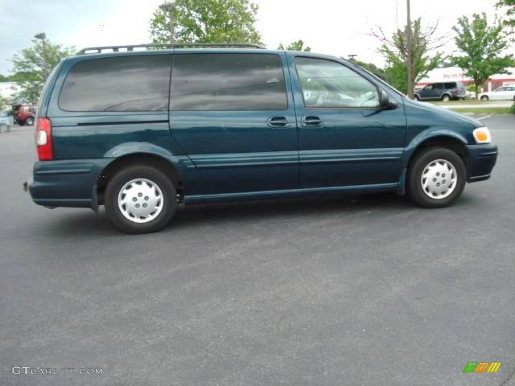 1999 Silhouette GL - Dark Teal Metallic / Beige photo #3