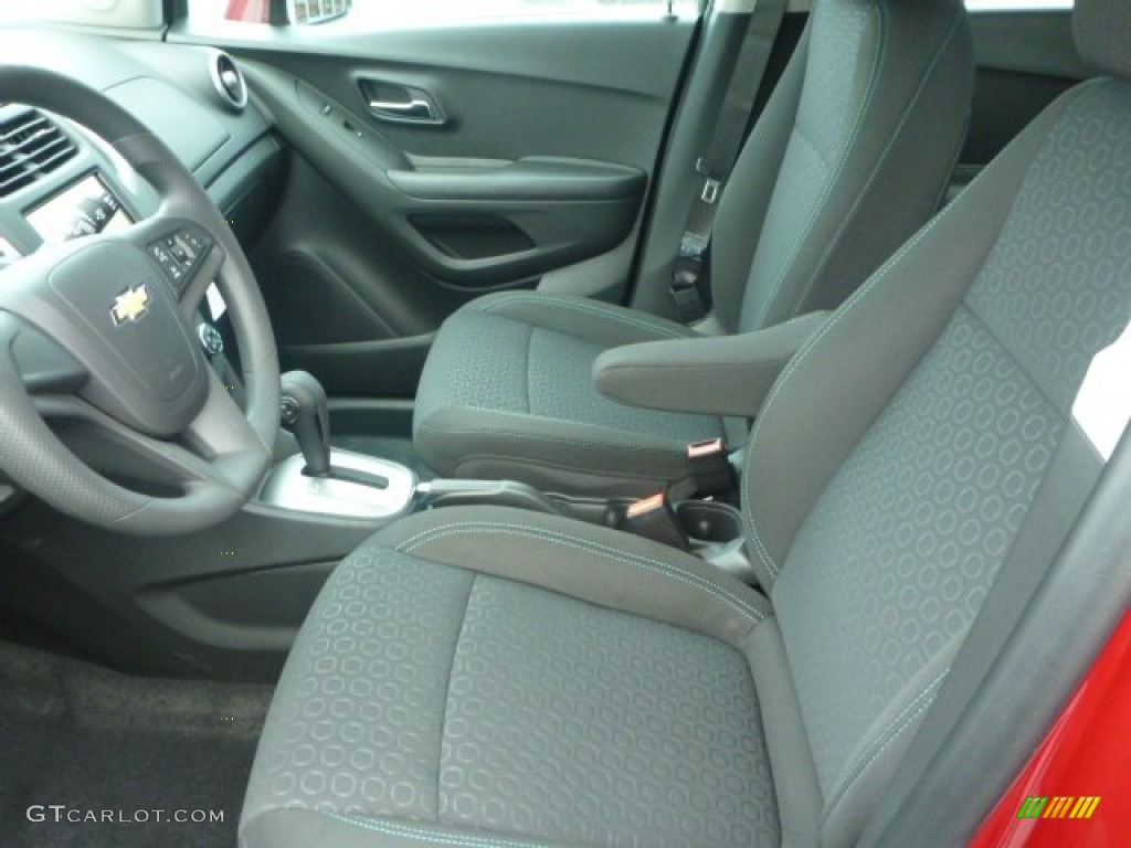 2015 Chevrolet Trax LS Front Seat Photo #100849817