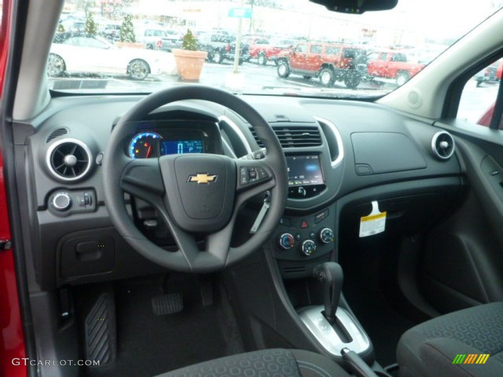 2015 Chevrolet Trax LS Dashboard Photos