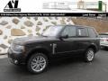 China Black Mica 2012 Land Rover Range Rover Supercharged