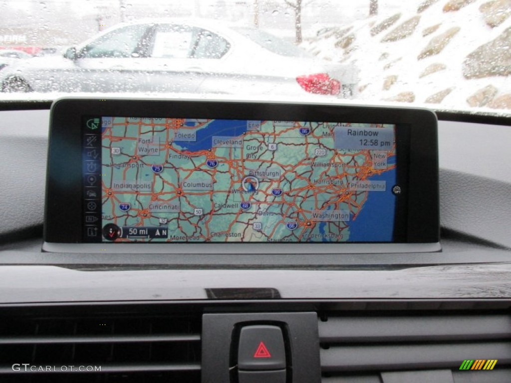 2015 BMW 4 Series 435i xDrive Convertible Navigation Photos