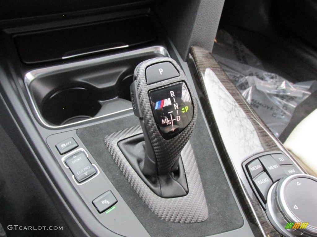 2015 BMW 4 Series 435i xDrive Convertible Transmission Photos